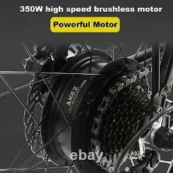 26 inch eBike Mountain Electric Bike 36V / 350W / 10AH Lithium 21 Speed Display