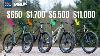 650 Vs 11 000 Mountain Bikes