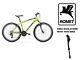 Adult's/boy's Bike Romet Rambler Mtb 26 Green New Boxed + A Free! Kickstand