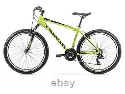 Adult's/Boy's Bike ROMET RAMBLER MTB 26 GREEN new Boxed + A free! Kickstand
