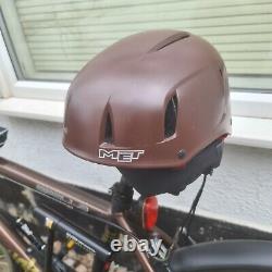 Apollo Bike Lightweight Alloy Tech Mountain Bike PBJ Urban MTB + Helmet + Accs