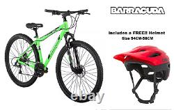 Boys/Girls Mountain Bike Barracuda 29 Wheels and a Free! Bike Helmet