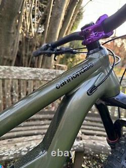 Cannondale habit 5 2018 29er mountain bike full suspension (M)