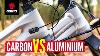 Carbon Vs Aluminium What S The Difference