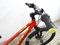 Carrera Blast Jr 24 Boys Kids Hardtail Mountain Bike Alloy Suspension Discs VGC