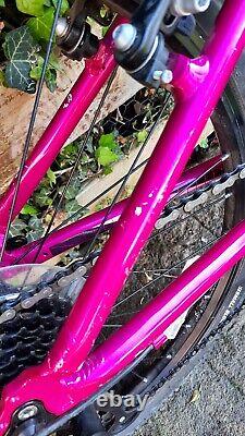 Cuda Trace 24 Alloy Girls All Terrain (ATB) Bike, Purple, 7-Speed