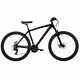 Freespirit Contour Hardtail Mountain Bike, 27.5 Wheel, 18 Speed Black/red