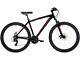 Freespirit Mountain Bike Contour 27.5, Hardtail, Disc, Black/red, Huge Savings
