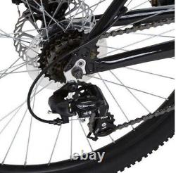 Freespirit Mountain Bike Contour 27.5, Hardtail, Disc, Black/Red, HUGE SAVINGS