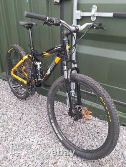 Full Suspension Mountain Bike Nearly New, Also some upgrades added