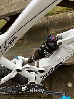 Full suspension Transition Mountain/Enduro bike Medium 27.5'' -Heavily upgraded