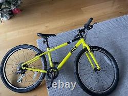 Hoy Bonaly 24 Inch Wheel 2020 Blue Child's Mountain Bike Great Condition