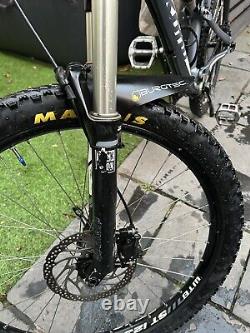 Kona kitsune mountain bike full suspension