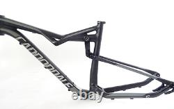 Medium large XL Cannondale Habit 27.5 Alloy mountain bike frame black / silver