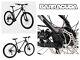 Mountain Bike Barracuda Rock, Matt Black, 21 Speed, 27.5''x 17.5 Medium Size