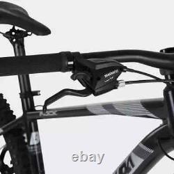 Mountain Bike Barracuda Rock, Matt Black, 21 Speed, 27.5''x 17.5 Medium Size