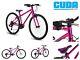 Mountain Bike, Cuda Trace 26 Purple, 7-speed Frame 14 Satin Purple, New Boxed