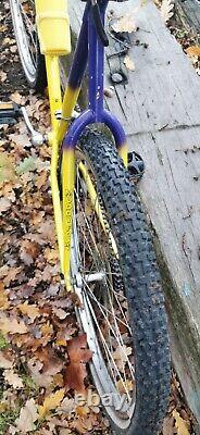 Muddyfox Pathfinder 21 1980s ATB bike cycle rare Tange Frame Araya rims Shimano