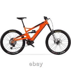 Orange Surge 27 RS Electric Mountain Bike 2021 Orange