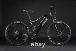 Paselec electric mountain bike 350w 27.5'' 48V 14AH Samsung / Shimano
