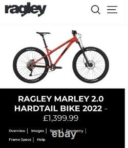 Ragley Marley Large Mountain Bike (Brand New In Box, Never Ridden!) £1400 New