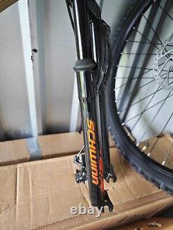 Schwinn Surge 26 inch Mountain Bike Wheels with Disc Brakes Orange