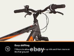 Schwinn Surge Adult Mountain Bike, 26-Inch Wheels, Mens/Womens 17-Inch Alloy Fra