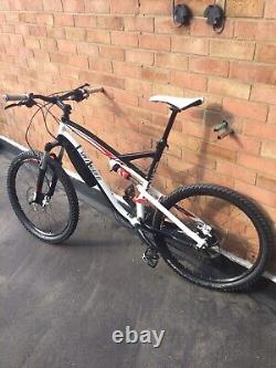 Specialized Mountain Bike Comp XL frame DownHill FULL SUSPENSION BARGAIN LOOK