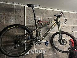 Specialized full suspension mountain bike large FSR