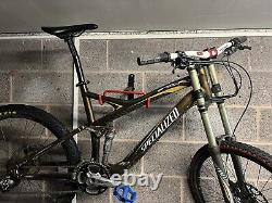 Specialized full suspension mountain bike large FSR