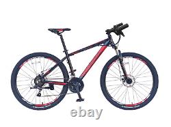 UK Stock Lightweight 27.5'' Mountain Bikes Bicycles 21 Speeds SHIMANO Alloy Fram