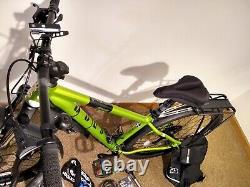 Voodoo Braag Mountain Bike Green Size S NEW + Many Extras