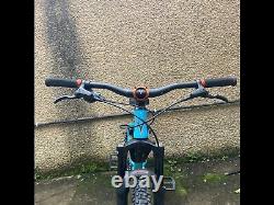 Whyte 405 Mountain Bike blue good condition few scratches