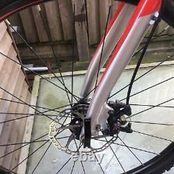 Wiggins chartres Hybrid Mountain Bike 26 Inch Wheel Alloy Frame Ref 3672h
