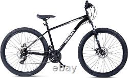 Wildtrak Mountain Bike, Adult, 27.5 Inch, 21 Speed, Shimano Shifters Black