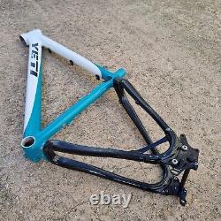 Yeti Big Top Mountain bike frame 29er 7005 Alloy front triangle Carbon rear