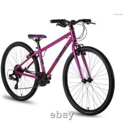 Vélo de montagne CUDA TRACE MTB avec cadre violet taille 14. Taille de roue 26. Prix de détail recommandé de 385 £. 7 vitesses