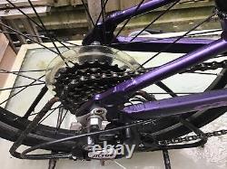 Vélo de montagne Carrera Saruna pour filles, roue de 20 pouces, cadre en alliage, 7 vitesses, Réf 2931e