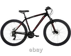 Vélo de montagne Freespirit Contour 27.5, rigide, à disque, noir/rouge, ÉNORMES ÉCONOMIES
