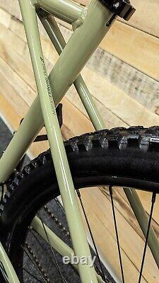 Vélo de montagne GT Zaskar LT Al Expert, cadre rigide olive vert, grande taille 2021