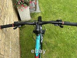 Vélo de montagne Orbea MX 60 - Noir, Turquoise, Rouge - Cadre large