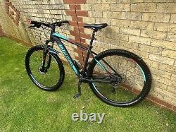 Vélo de montagne Orbea MX 60 - Noir, Turquoise, Rouge - Cadre large