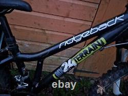 Vélo de montagne Ridgeback Mx24 24 pouces avec cadre en aluminium 6061 et suspension avant