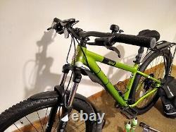 Vélo de montagne Voodoo Braag vert taille S NEUF + De nombreux extras