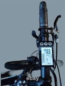 Vélo de montagne électrique Ebike 26 fiable 250w 10Ah avec assistance à la manette et aux pédales