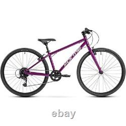 Vélo de montagne junior pour filles Forme Bamford 26 en satin violet (7 vitesses)