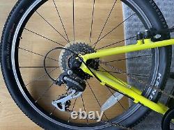 Vélo de montagne pour enfant de 24 pouces de marque Hoy Bonaly, bleu, en excellent état, 2020