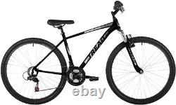 Vélo de montagne pour hommes Freespirit Tread Plus 27,5 pouces, noir/gris, neuf