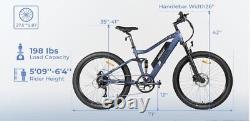 Vélo électrique de montagne Paselec 350w 27.5'' 48V 14AH Samsung / Shimano