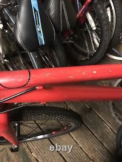 Vélo hybride de montagne pour filles Carrera Saruna, cadre en alliage de roue 24, Réf 3466f